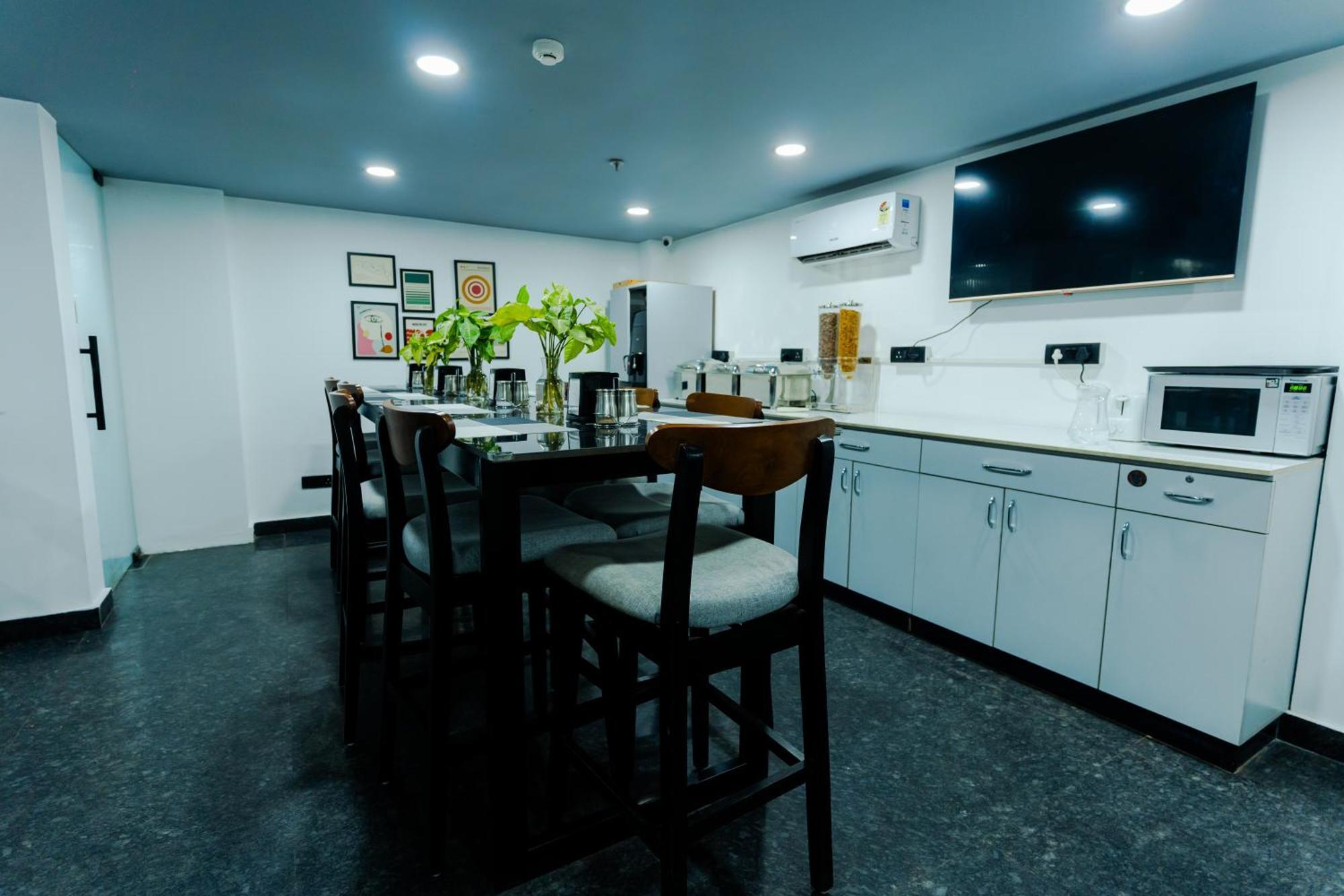 Bedchambers Luxury Apartment Near Golf Course Road Gurgaon Exterior foto