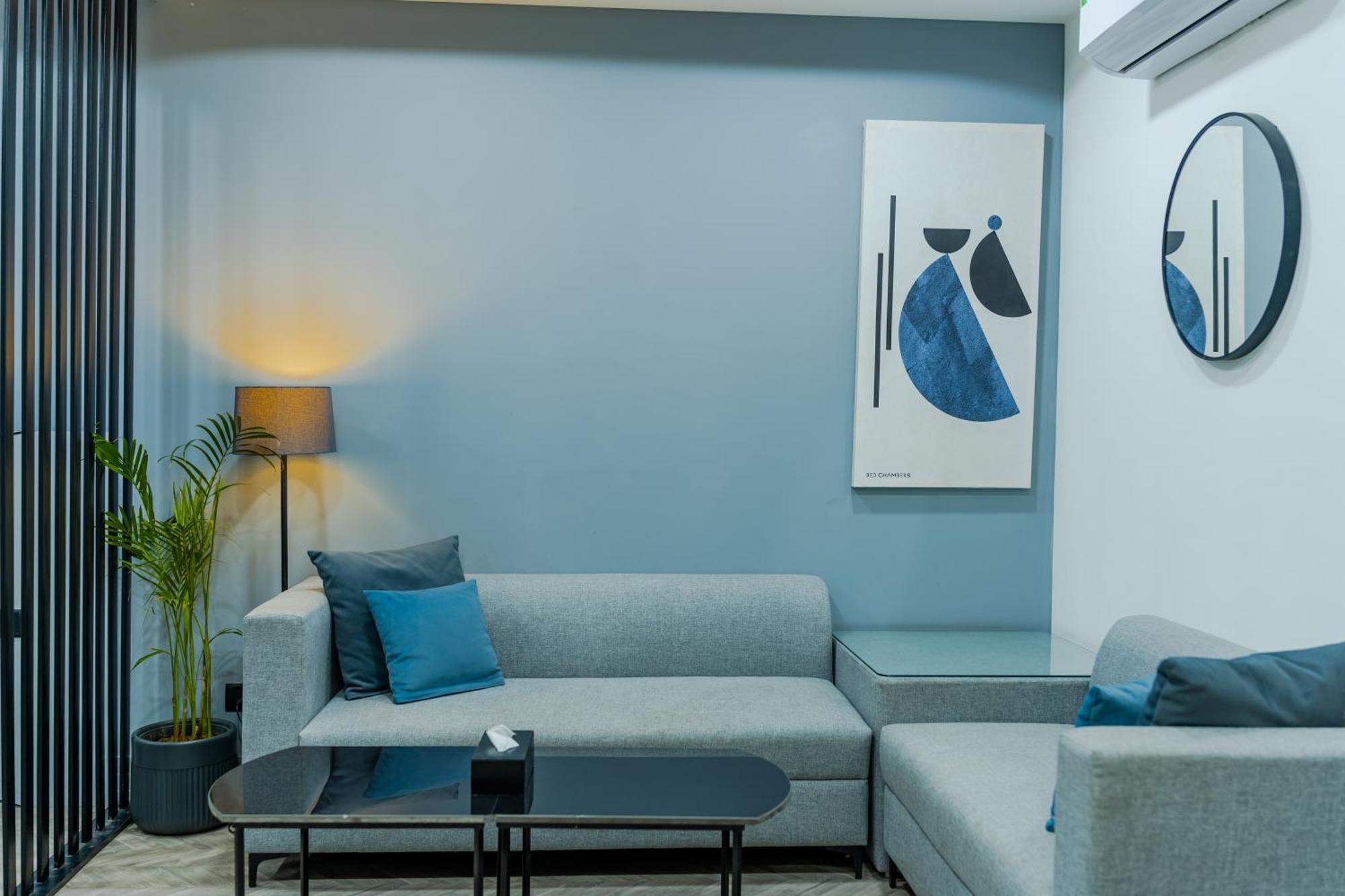 Bedchambers Luxury Apartment Near Golf Course Road Gurgaon Exterior foto